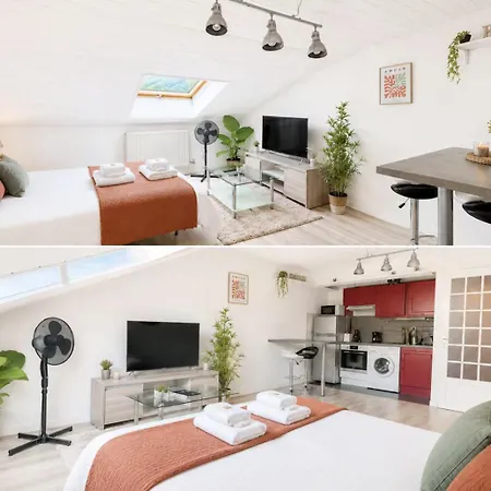 Chaleureux Cosy & Confort Apartment